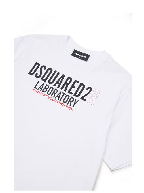 T-shirt, unisex, logata. DSQUARED2 | DQ2991 D0ACDDQ100